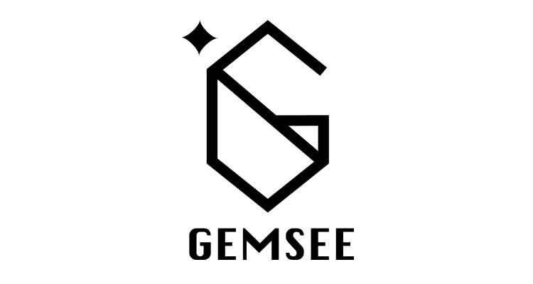 GEMSEEのロゴ2